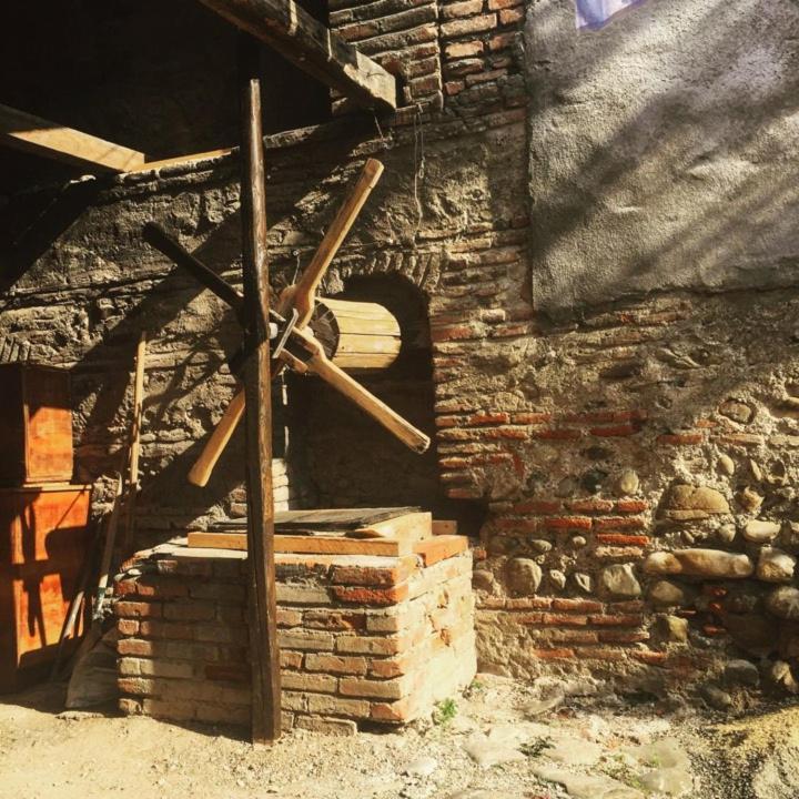 Гостевой дом Dzveli Galavani Телави Экстерьер фото