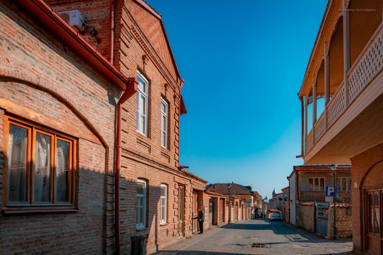 Гостевой дом Dzveli Galavani Телави Экстерьер фото